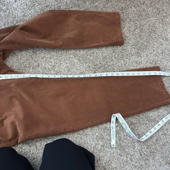 Peter Millar Superior Soft Corduroy Five-Pocket Pant French Press Brown Sz 36X28 - Picture 10 of 15